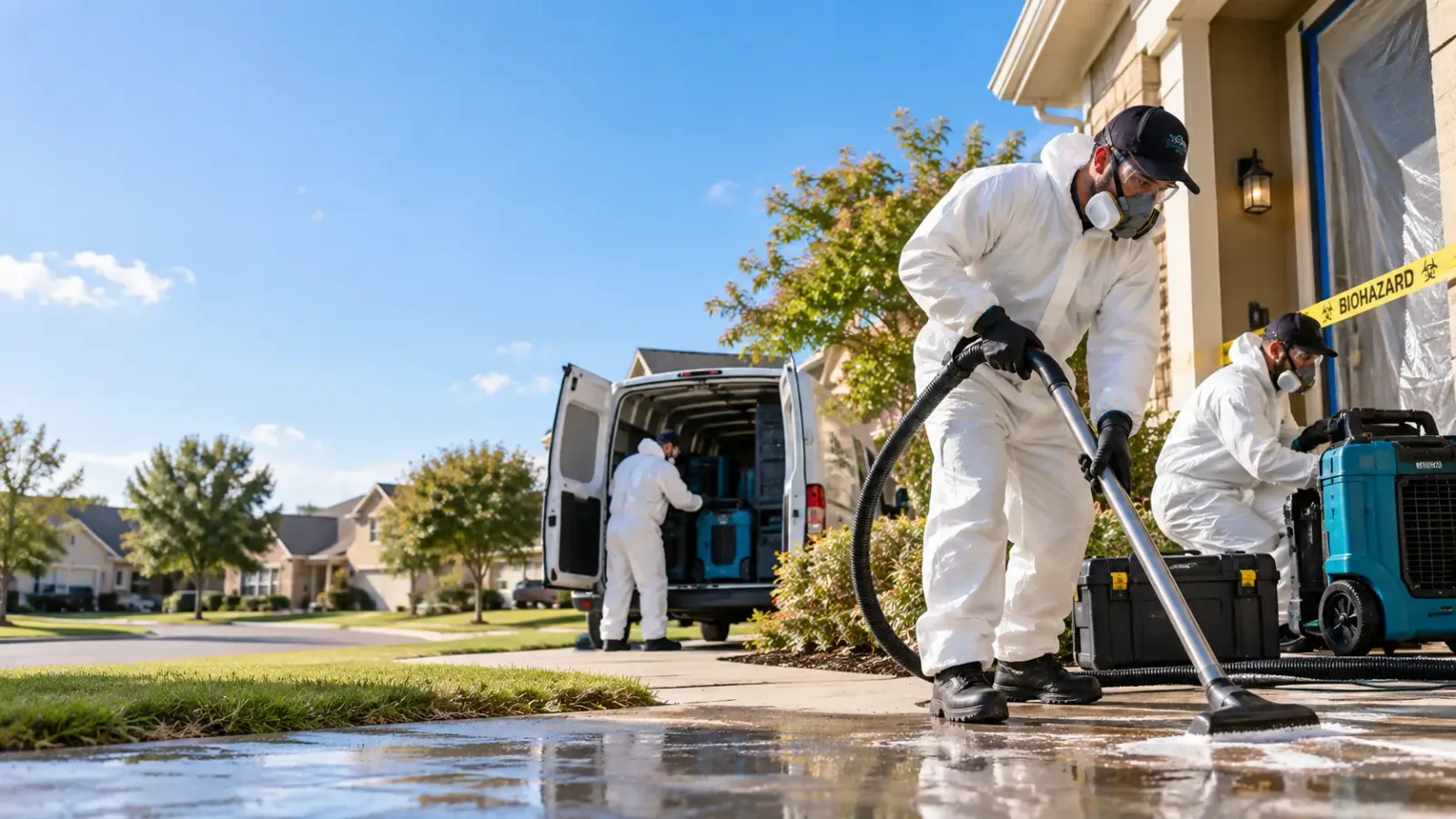 Biohazard Cleanup in Bourbon, IN